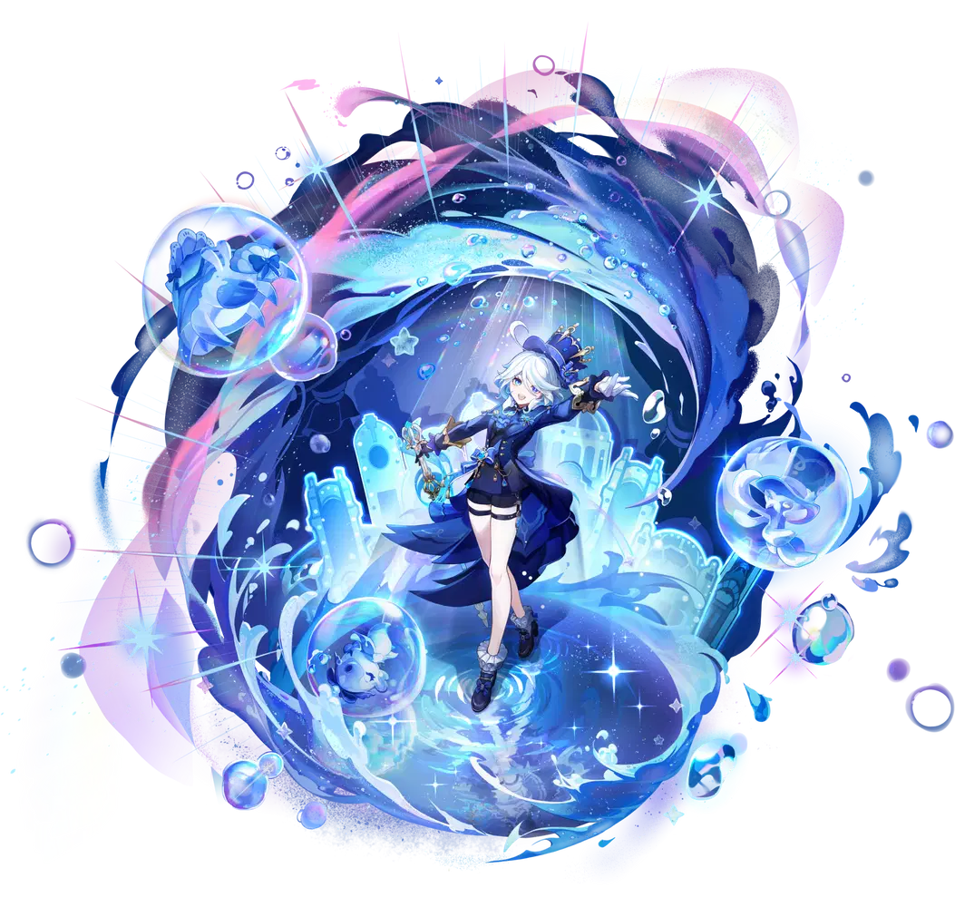 フリーナの目描いてみた！ Genshin Impact | HoYoLAB
