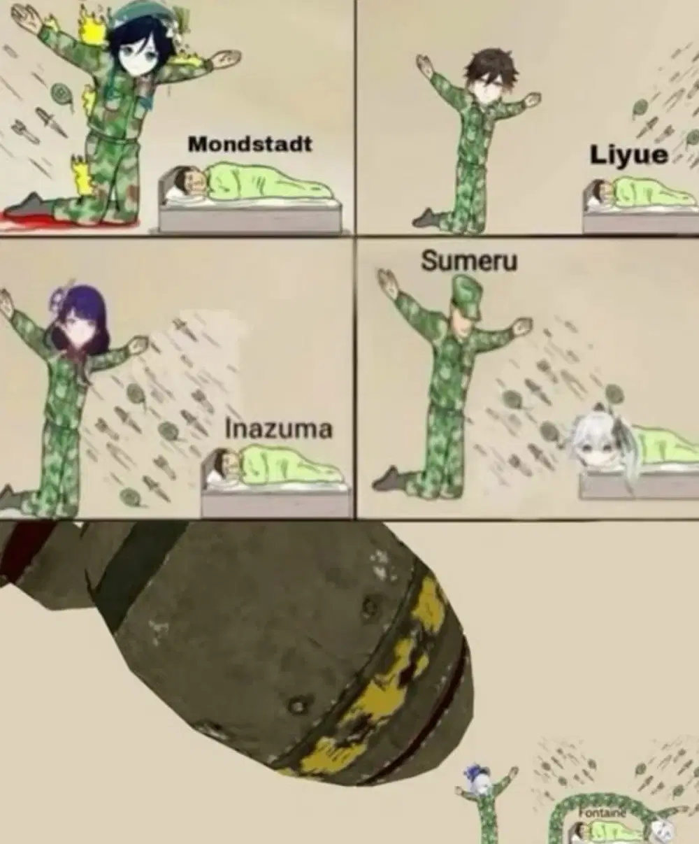 Silly Archon Memes!!! Genshin Impact | HoYoLAB