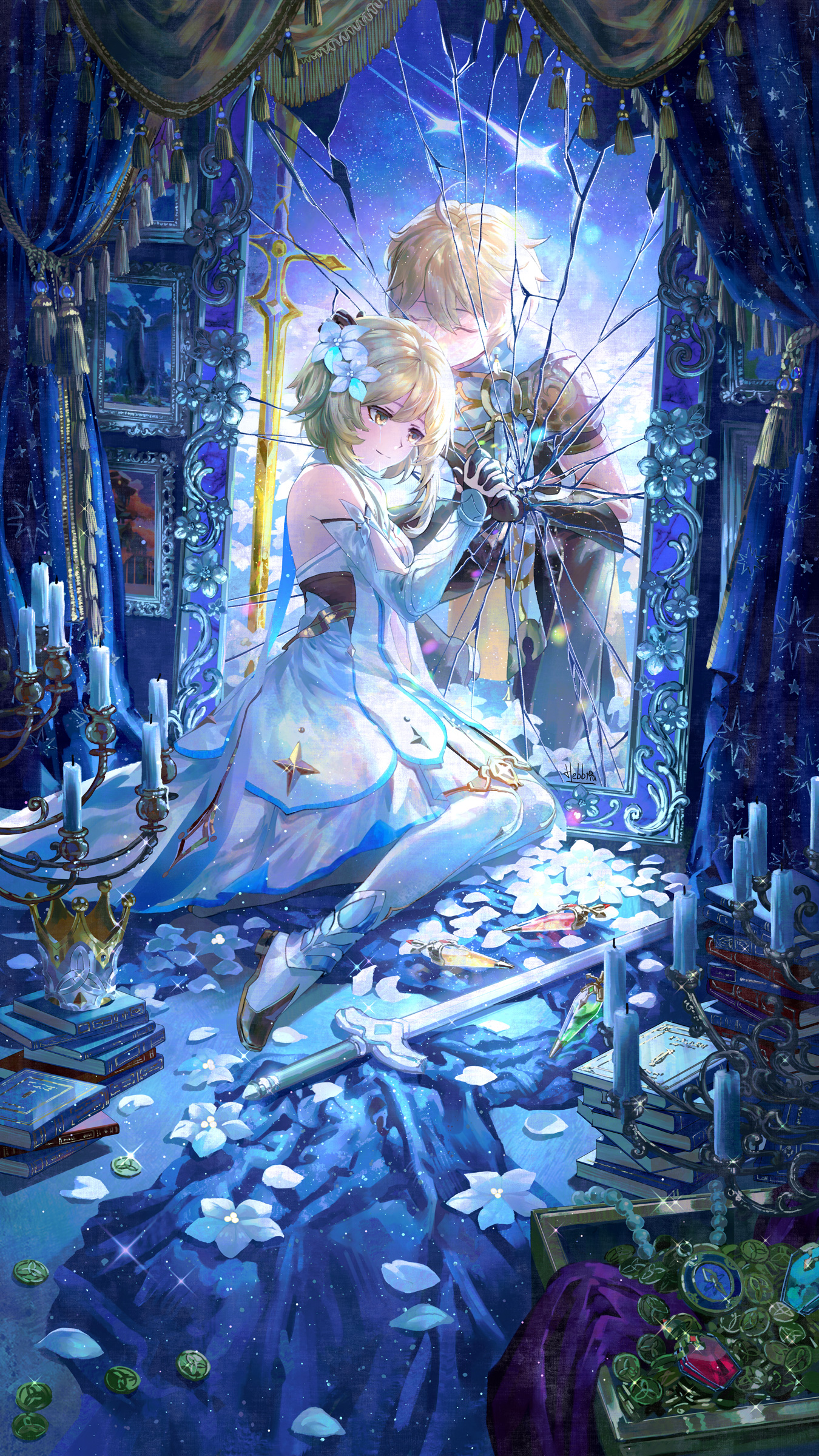 4th Anniversary Art “We wil be reunited.