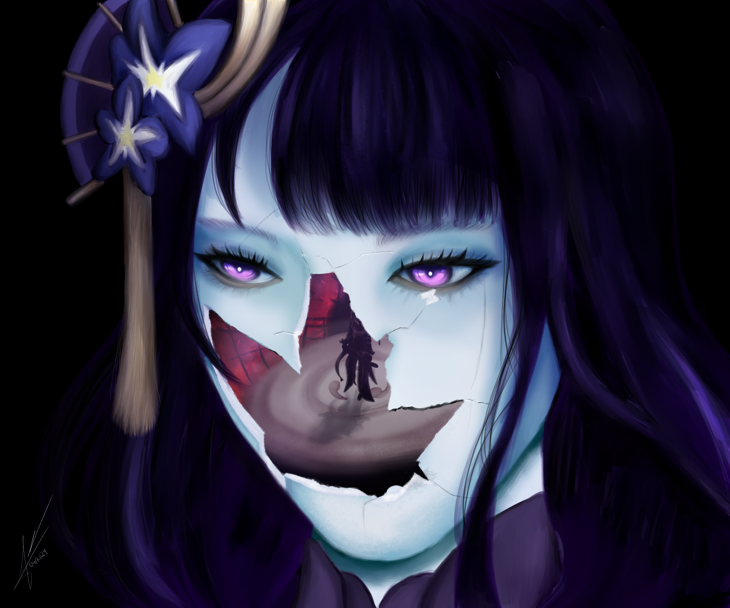 Broken doll but Raiden Genshin Impact | HoYoLAB