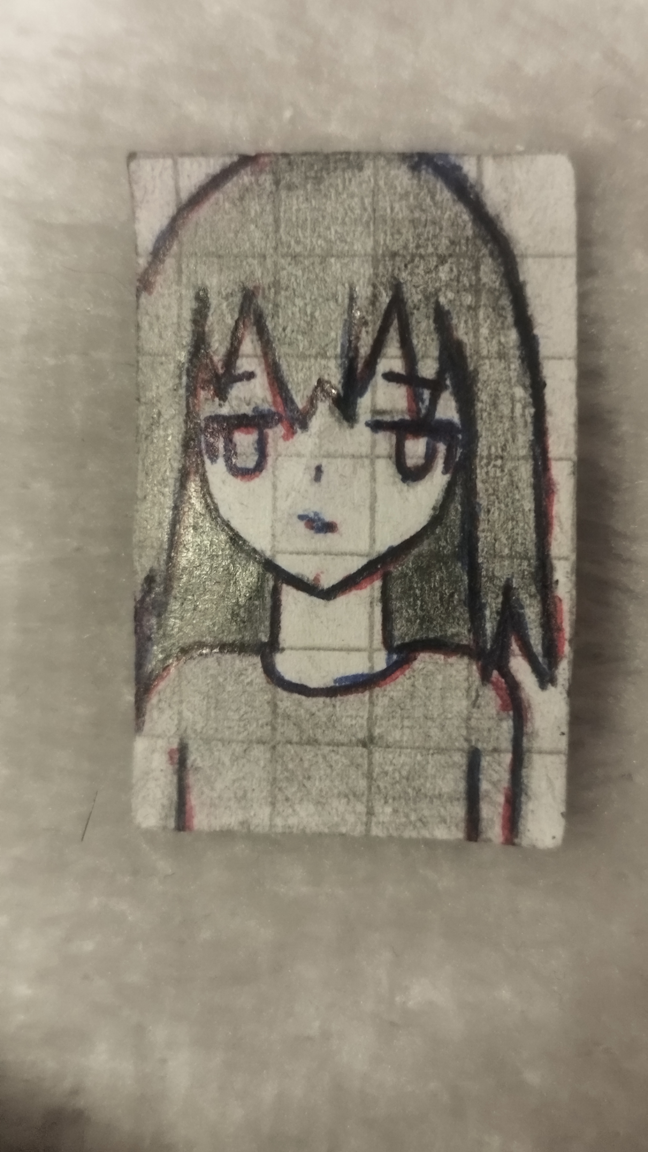 I messed up with the face again HoYoLAB