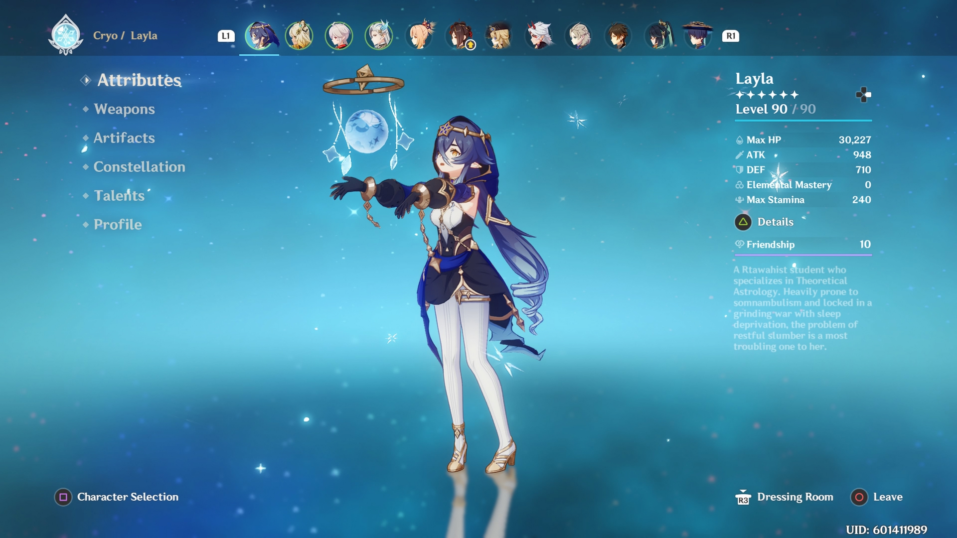 Updated Layla Build Genshin Impact | HoYoLAB