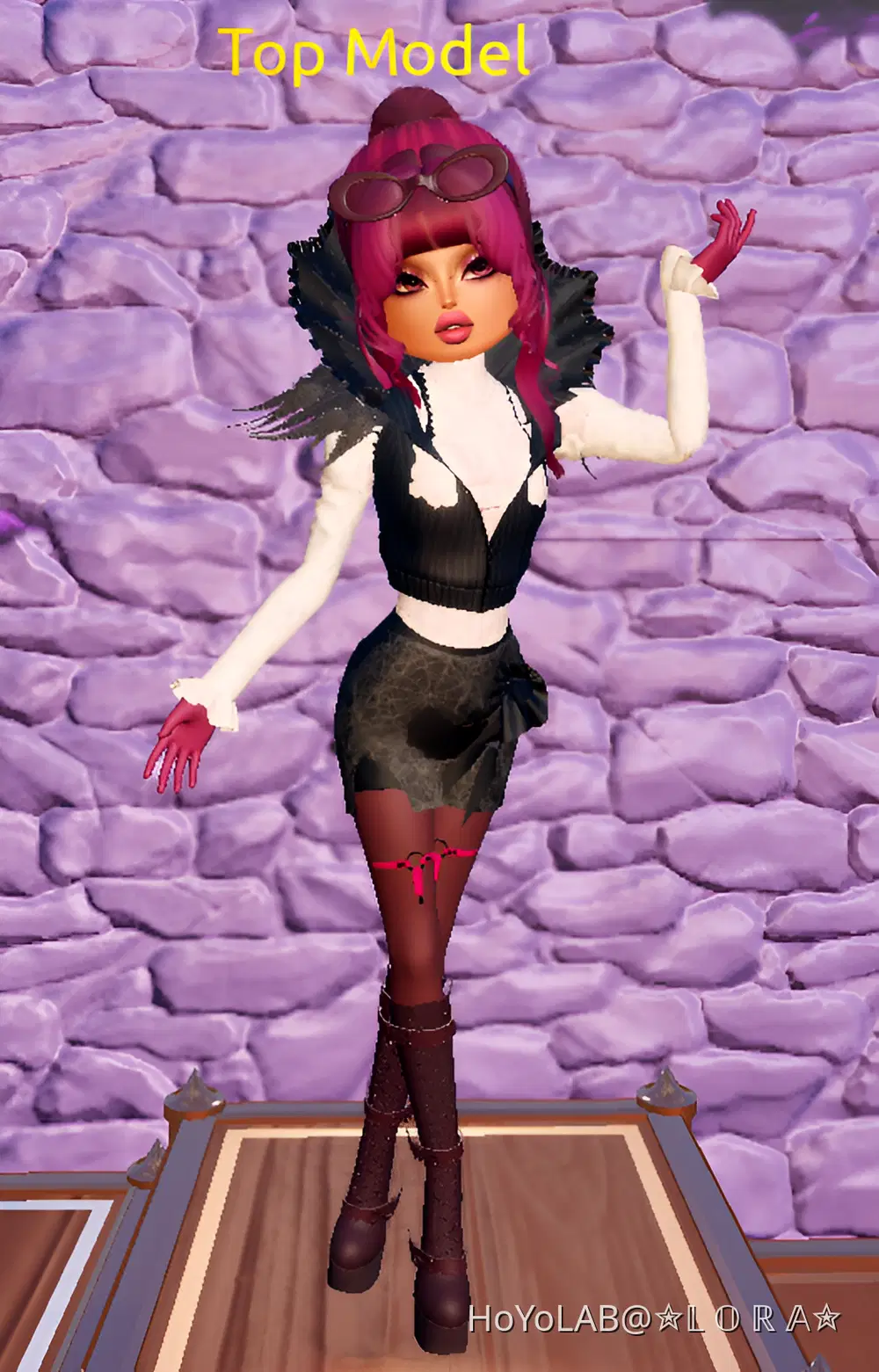 star girl dress to impress (THEME: GIRL) (NO VIP) (FIRST PLACE!) Comes in a starshaped capsule that doubles as a display case for your collectible dress to impress roblox theme