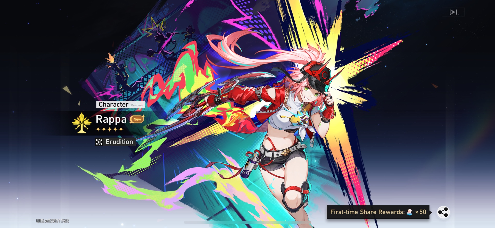 Got her in my first ten pull. Finally some luck on my side 😭 Honkai ...