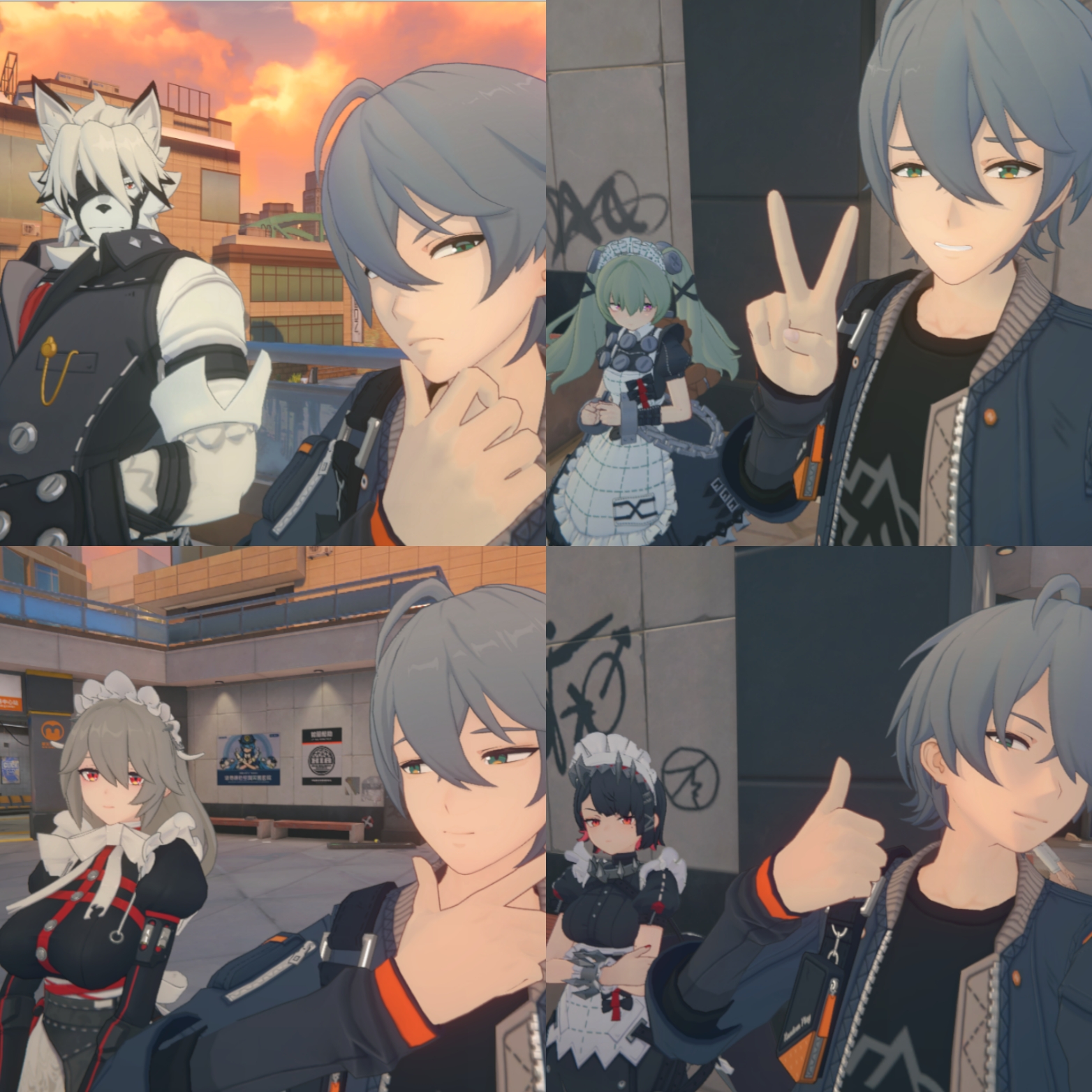 Victoria Housekeeping Zenless Zone Zero HoYoLAB