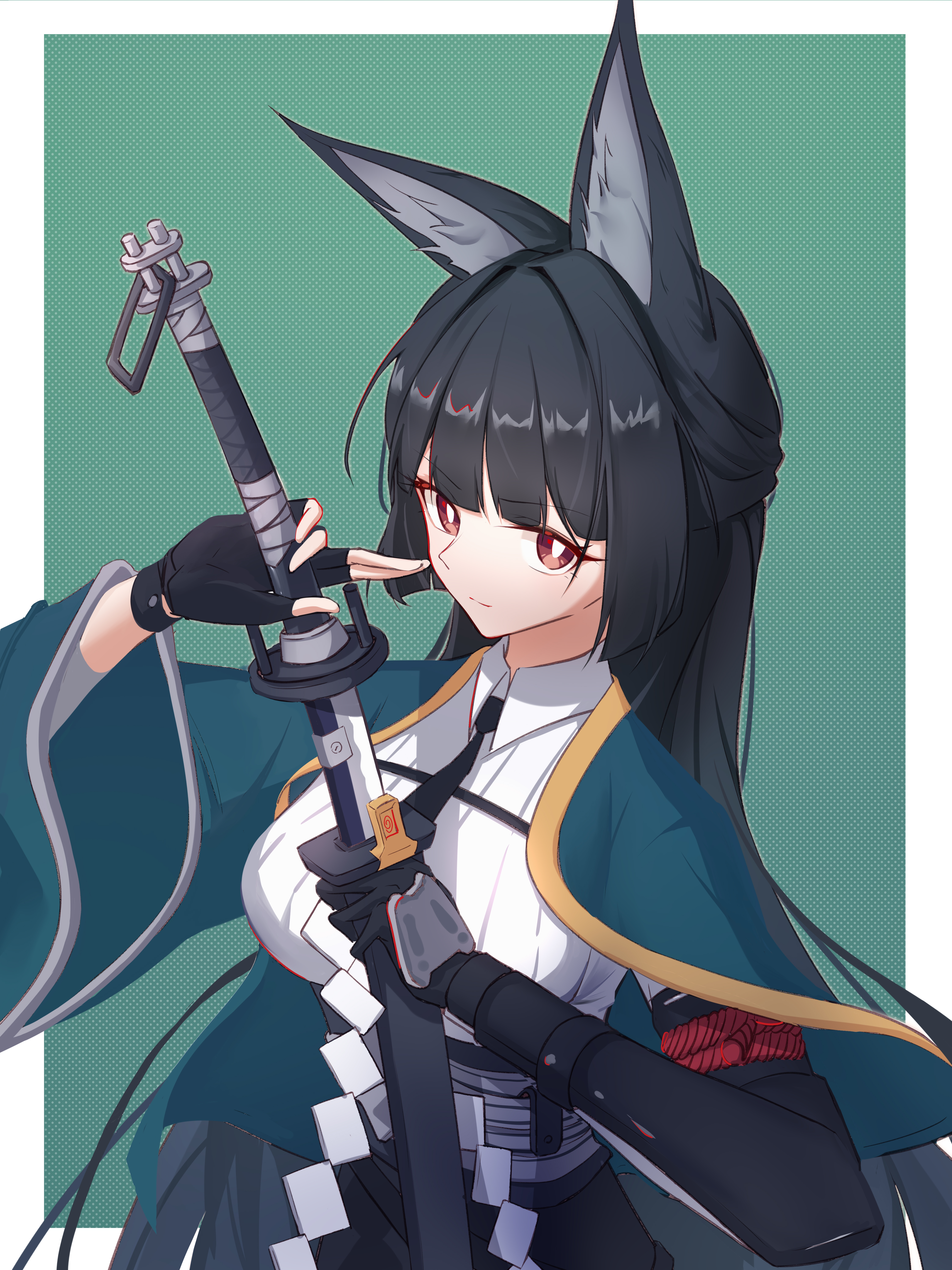 Dia 46 - Todos os dias uma arte da Miyabi até ela lançar Zenless