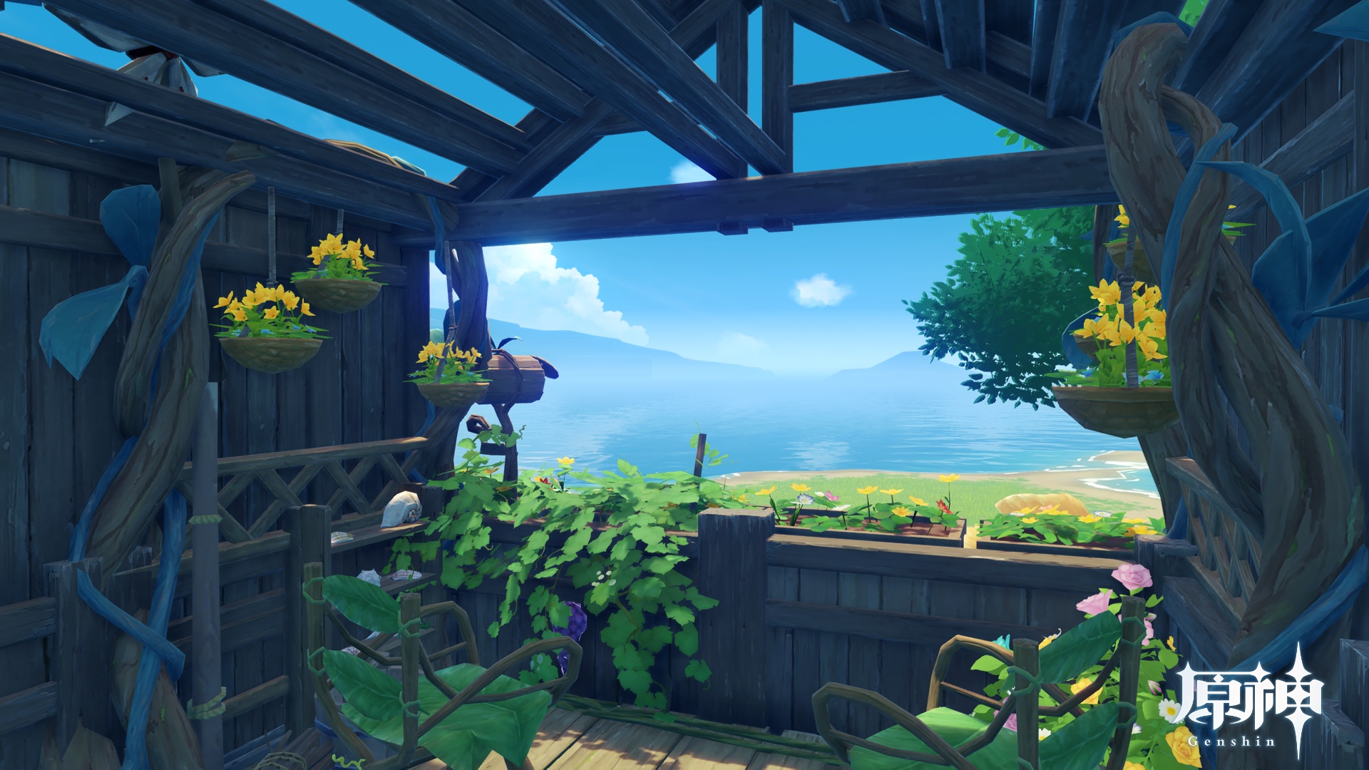 神秘の壺 小さな秘密基地🌳(塵歌壺4) Genshin Impact | HoYoLAB