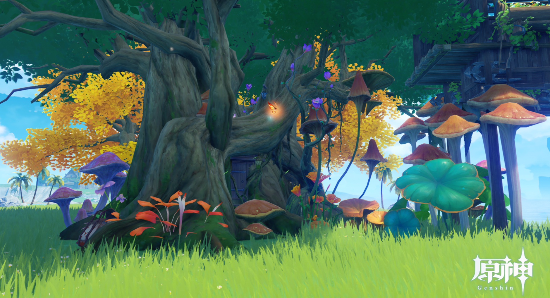 神秘の壺 小さな秘密基地🌳(塵歌壺4) Genshin Impact | HoYoLAB