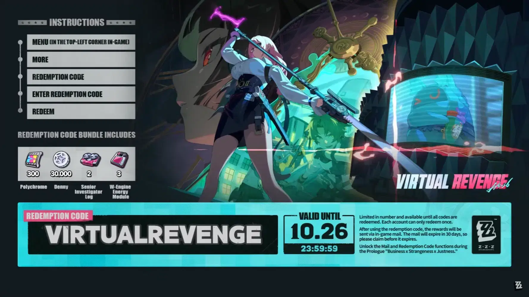 ZZZ 1.3] 1.3 Special Program Livestream Overview | Virtual Revenge