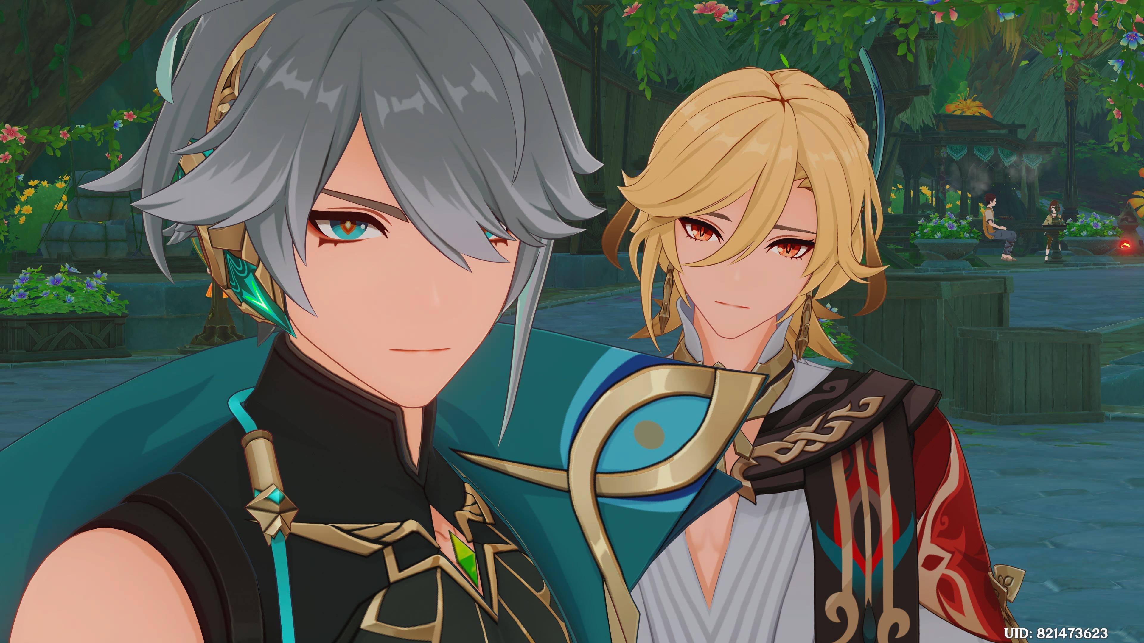 the scream i scrumpt when these two appeared 🫣 Genshin Impact | HoYoLAB