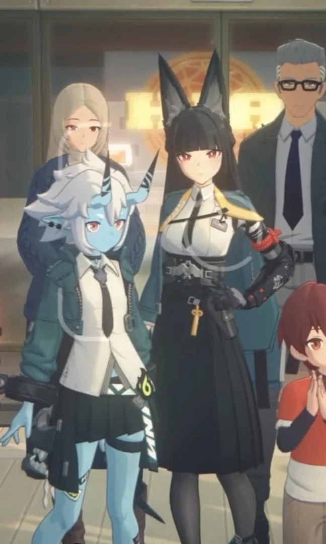 How are we feeling about the new Miyabi model? Zenless Zone Zero