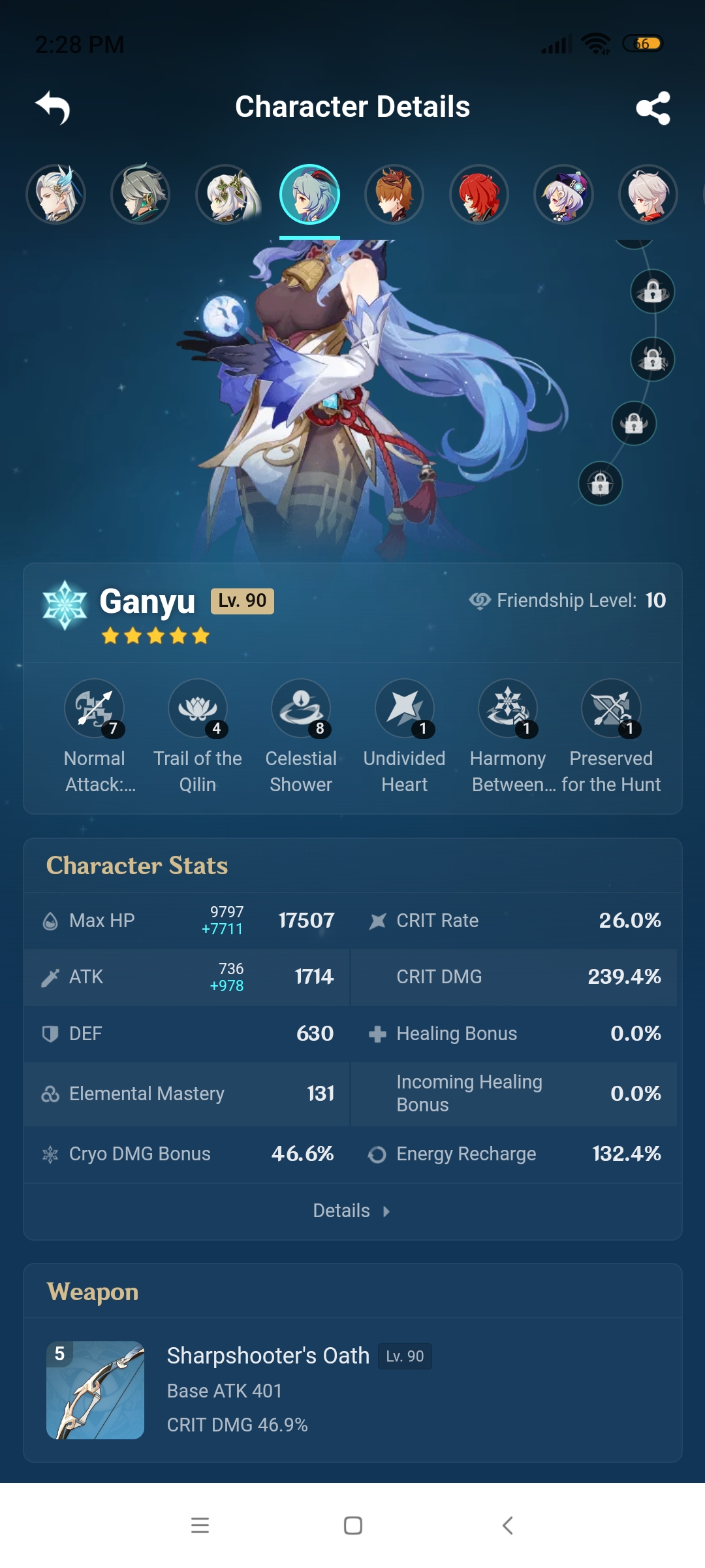 Pls guys check on my Ganyu Genshin Impact | HoYoLAB