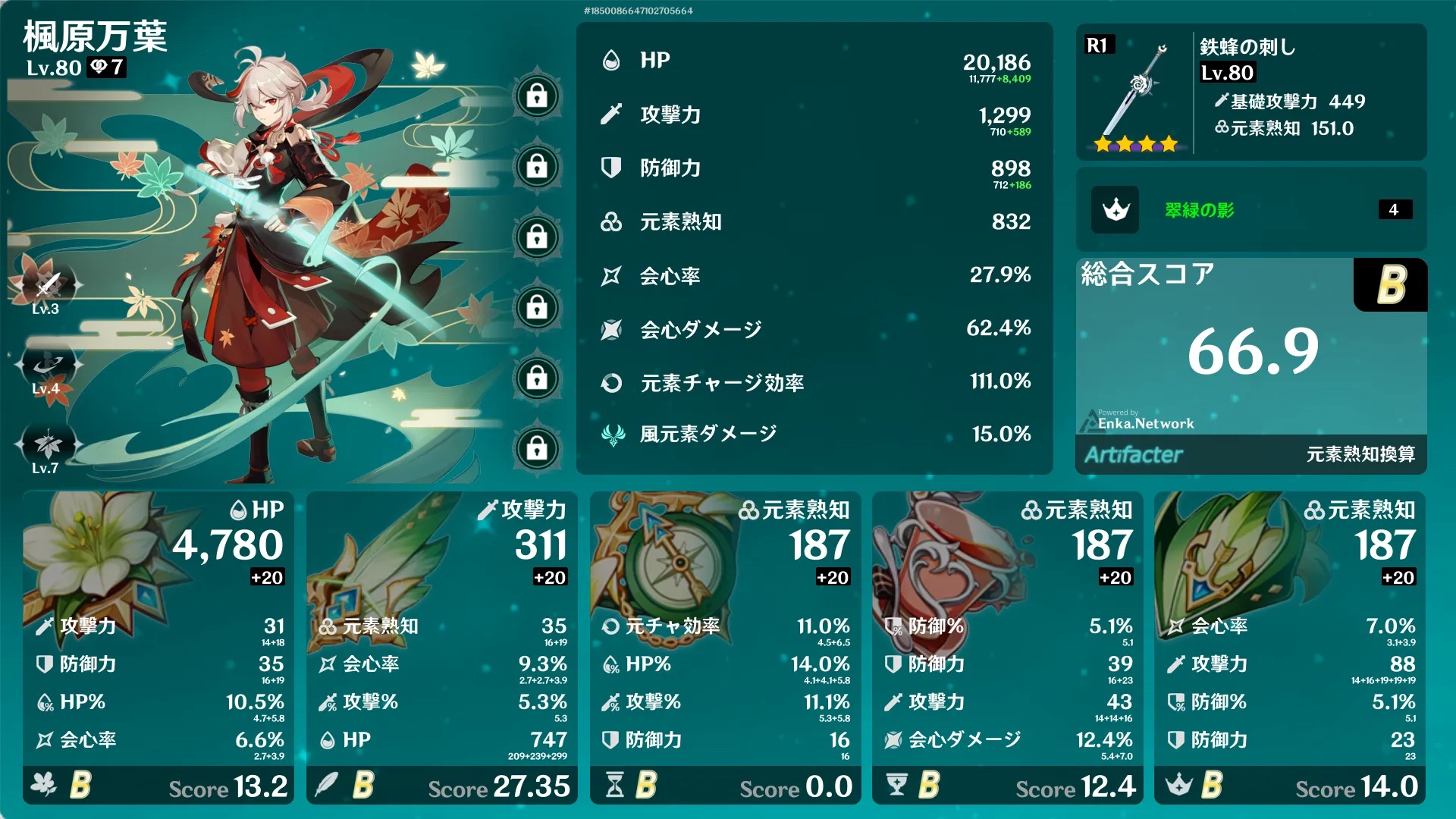 聖遺物厳選わからん Genshin Impact | HoYoLAB