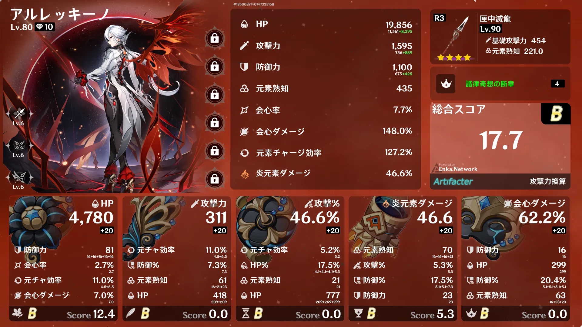 聖遺物厳選わからん Genshin Impact | HoYoLAB