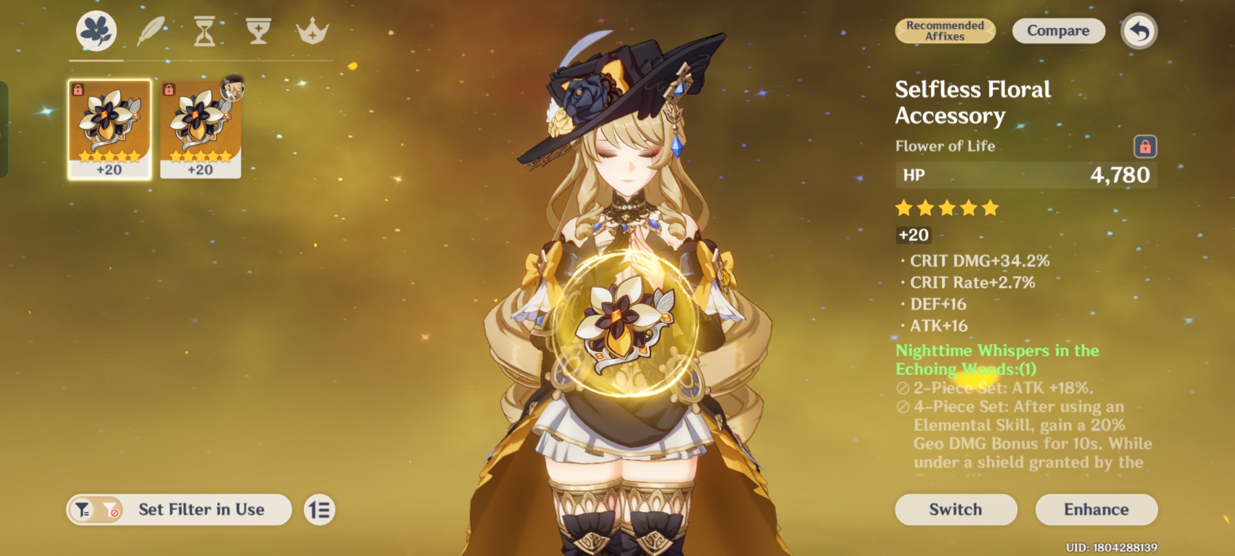 navia farming Genshin Impact HoYoLAB