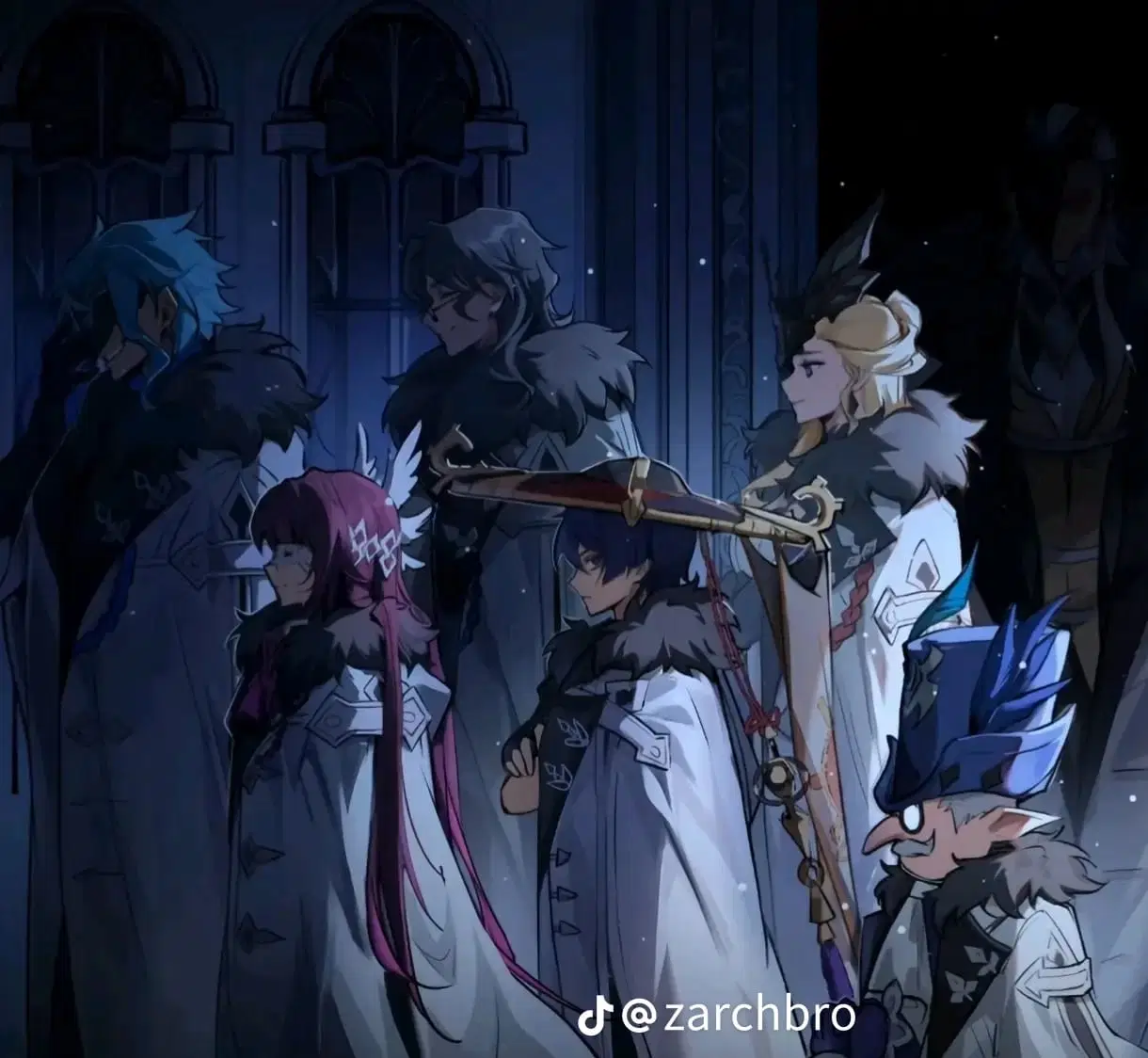 DO U LIKE THE GOOD ONES OR THE BAD ONES? Genshin Impact HoYoLAB