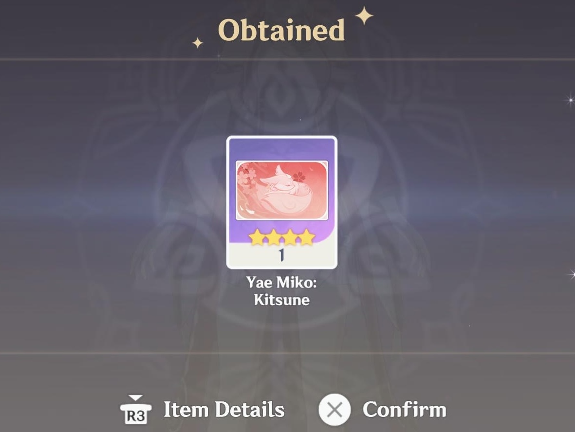 🎉Yae Miko Friendship Level 10🎉 Genshin Impact | HoYoLAB