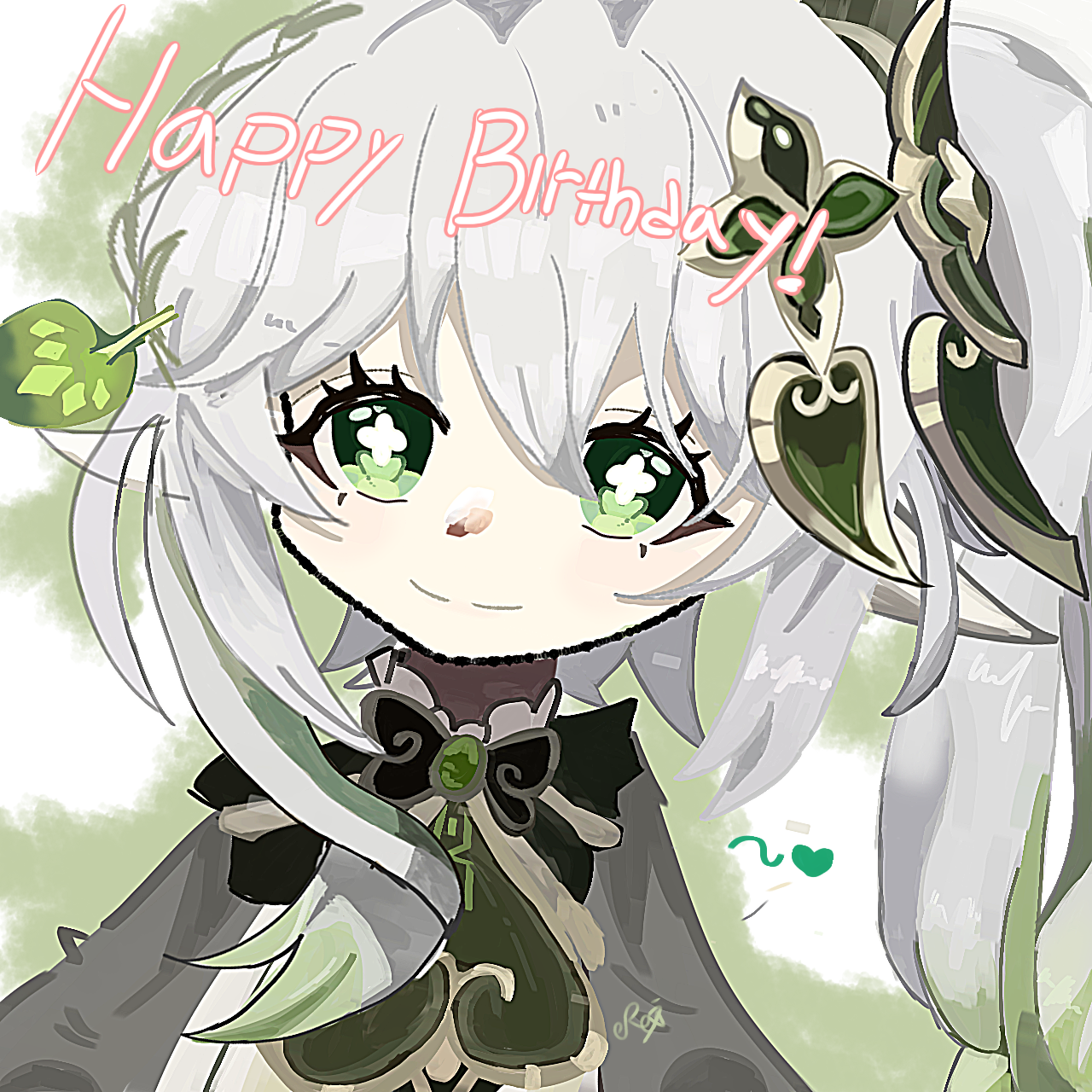 HAPPY BIRTHDAY NAHIDA !! Genshin Impact | HoYoLAB