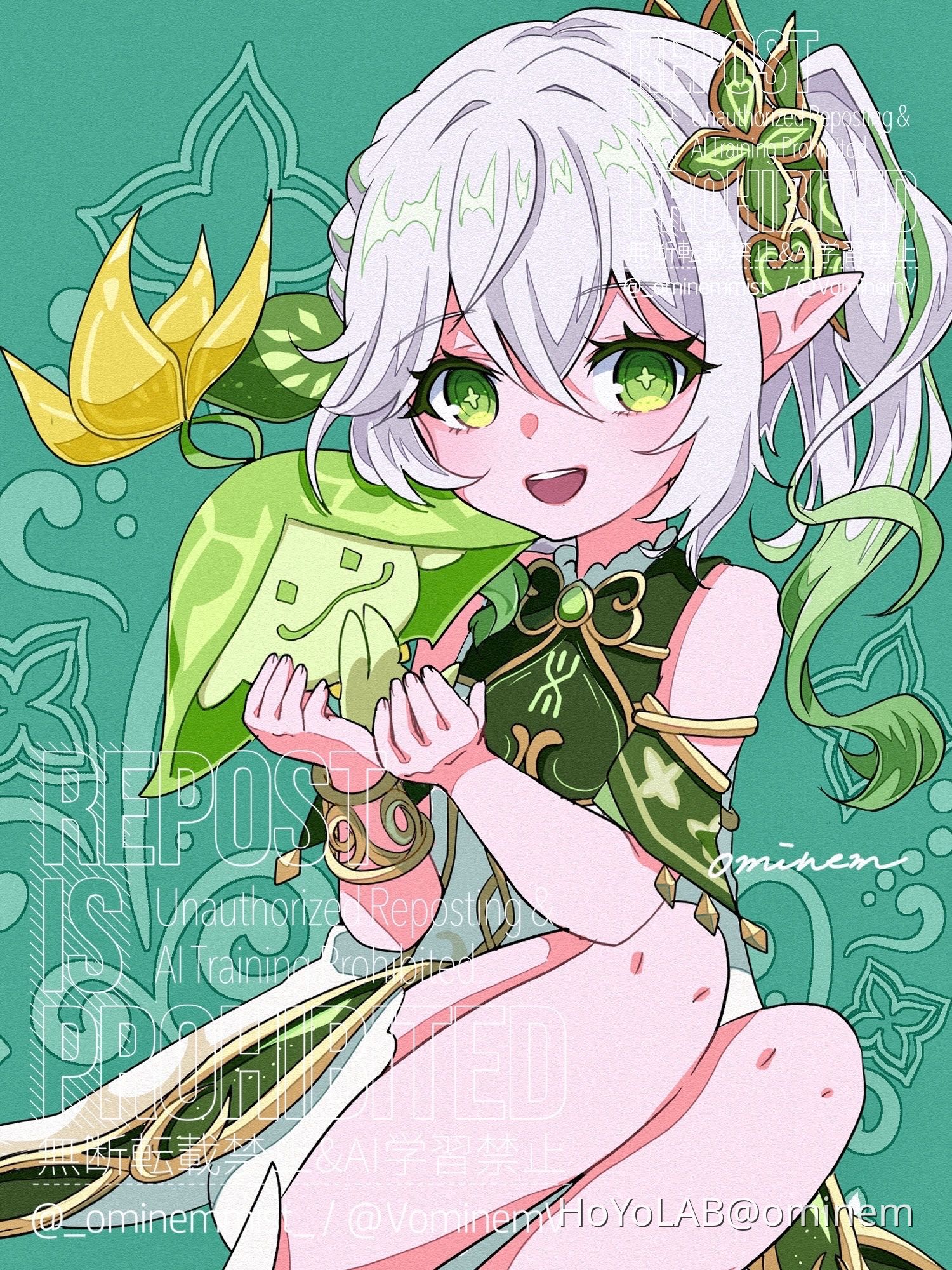 Nahida Happy Birthday !! Genshin Impact | HoYoLAB