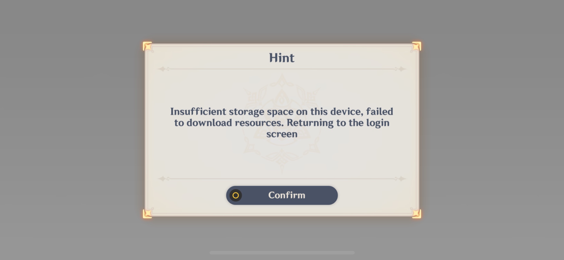 Genshin Space problem 🥴 Genshin Impact | HoYoLAB