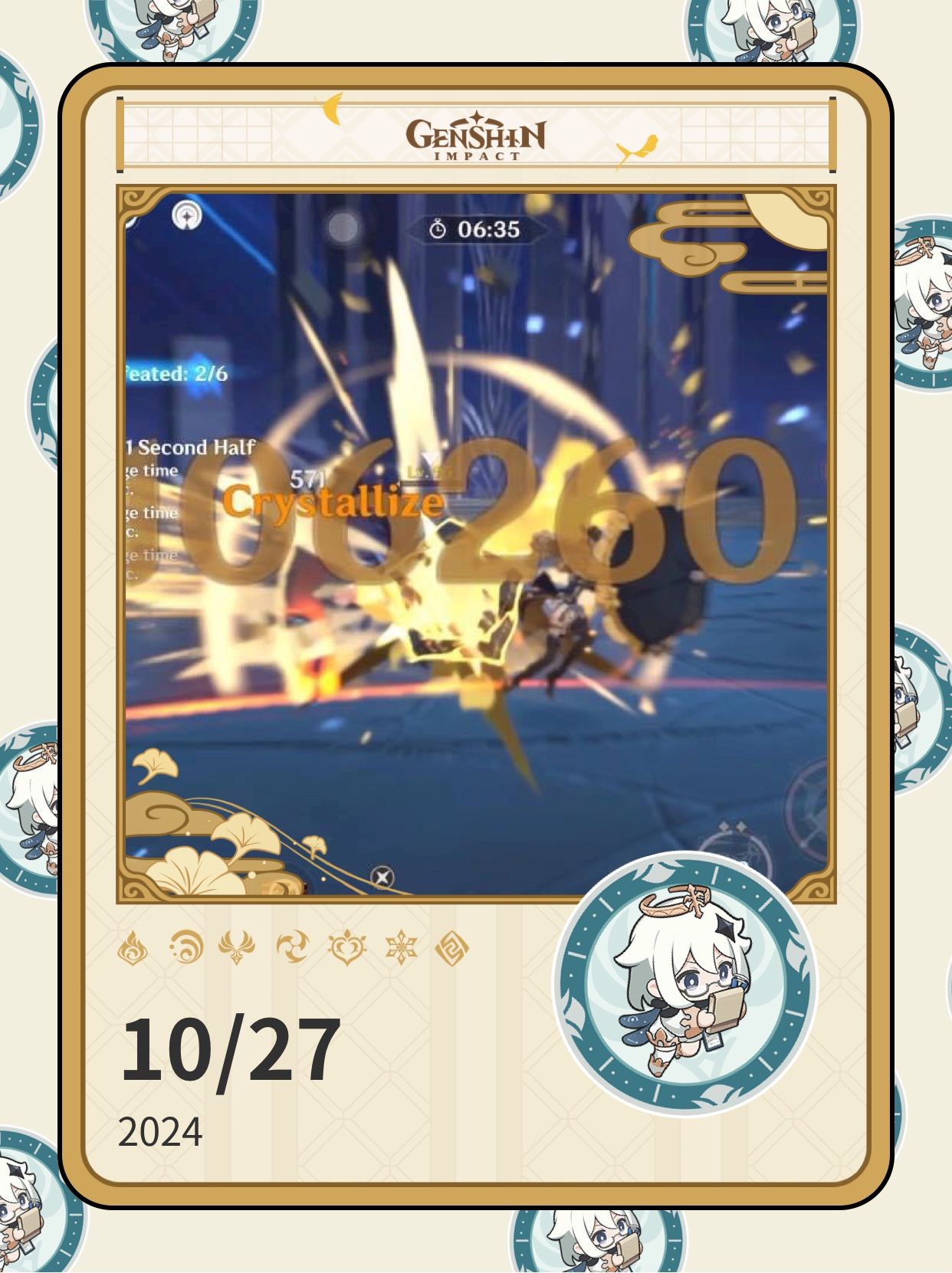 10/27 Diary - # Photos Taken Before Disaster Genshin Impact | HoYoLAB