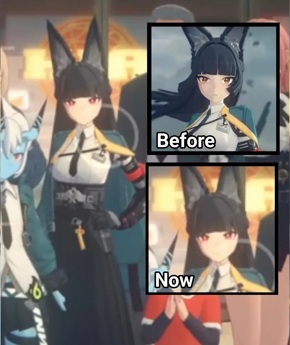 Miyabi model has already been Optimized Zenless Zone Zero | HoYoLAB