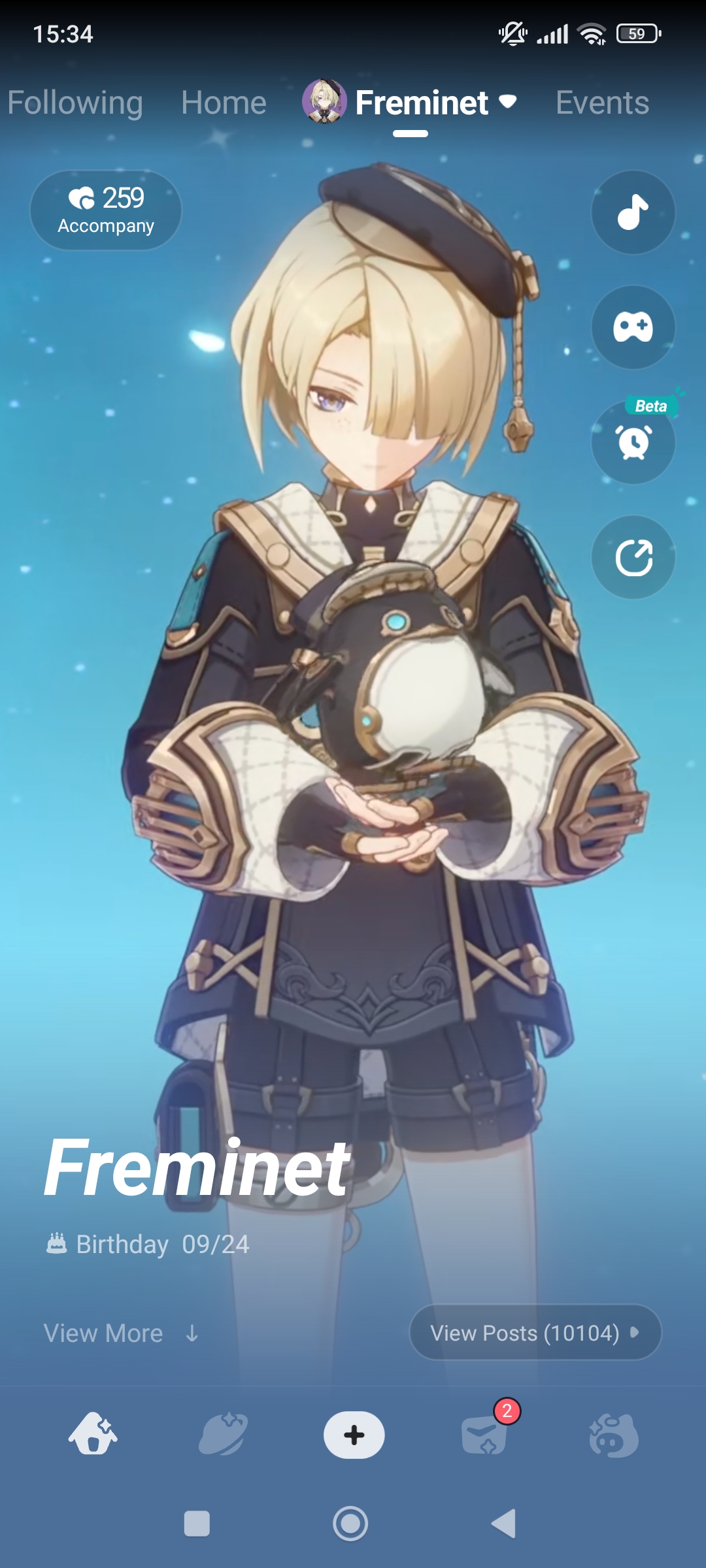 Companionship with Fremi💖🐧 Genshin Impact | HoYoLAB