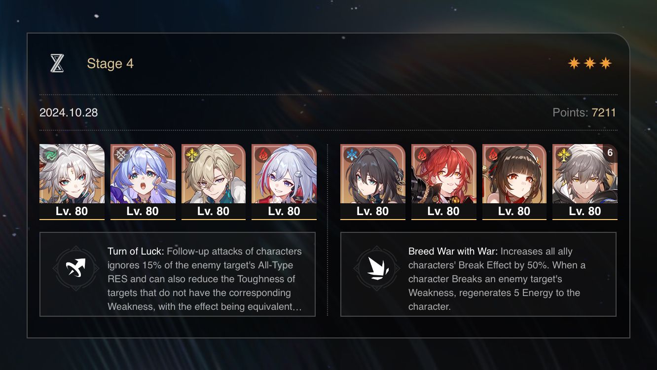 Standard Feixiao team and budget Firefly. No Eidolons needed. Honkai: Star  Rail | HoYoLAB