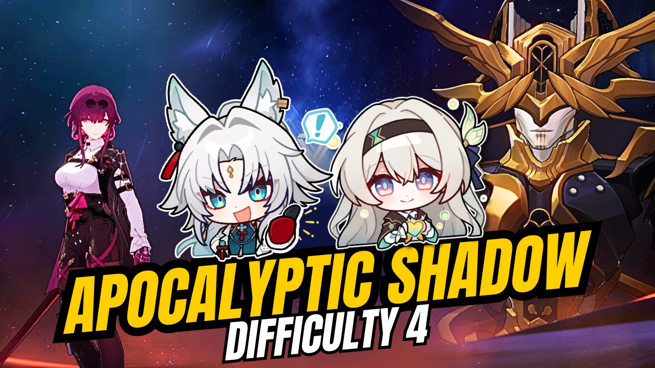 [2.6 Star Rail] This is CRAZY! 😱 VERY difficult Apocalyptic Shadow Run ...