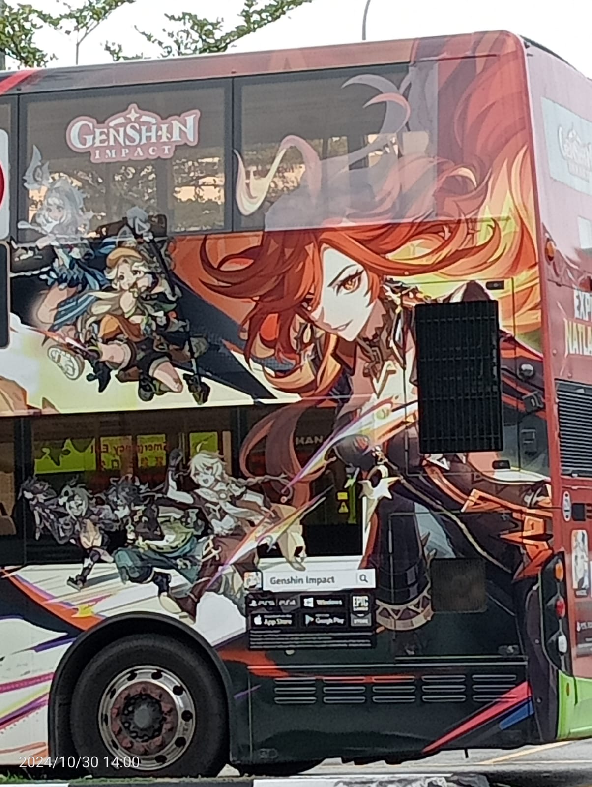 原神 GenshinCampusTour2024 ロンドン EU 原神 GenshinCampusTour2024 ロンドン EU
