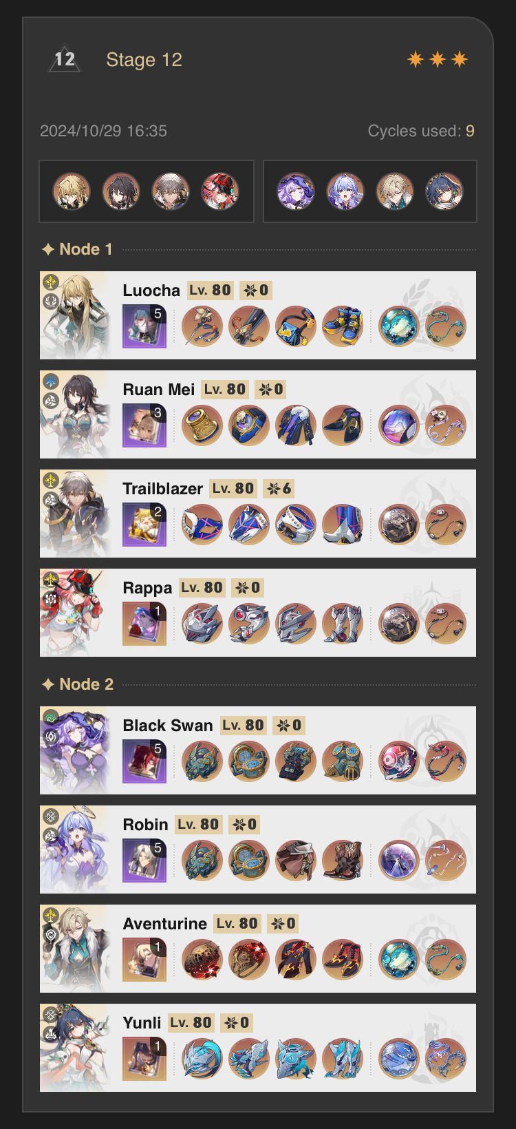 Mommy Black Swan got her job back Honkai Star Rail HoYoLAB