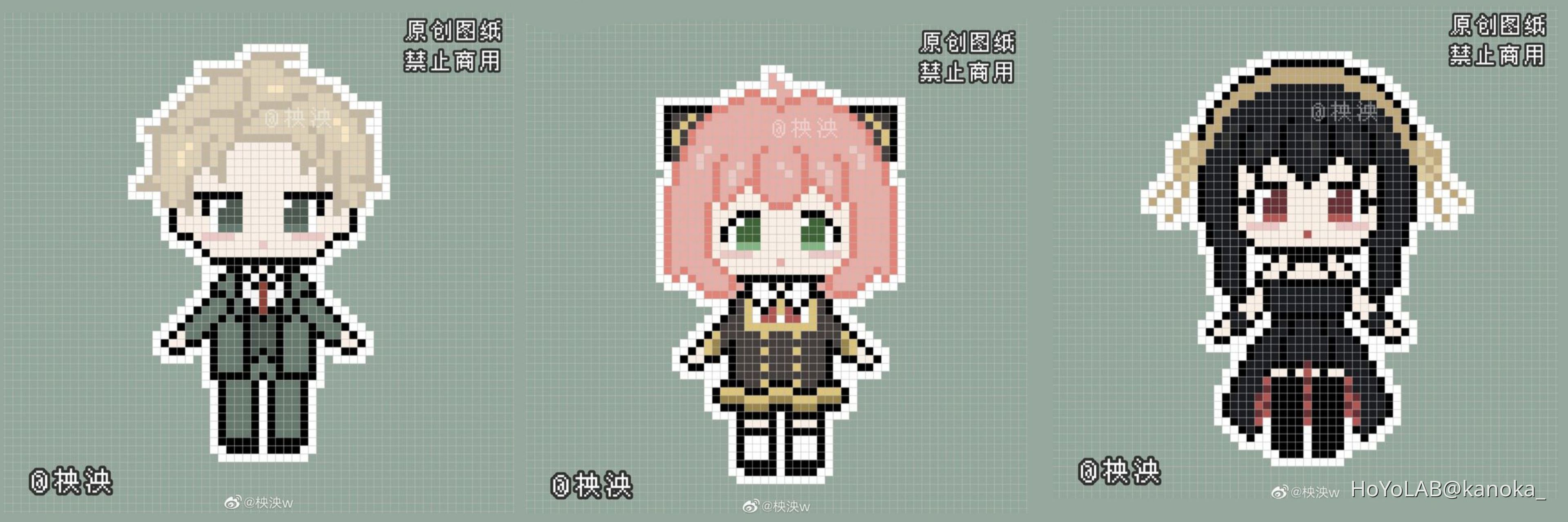 NXX BOYS CHIBI PIXEL FANART Tears of Themis | HoYoLAB