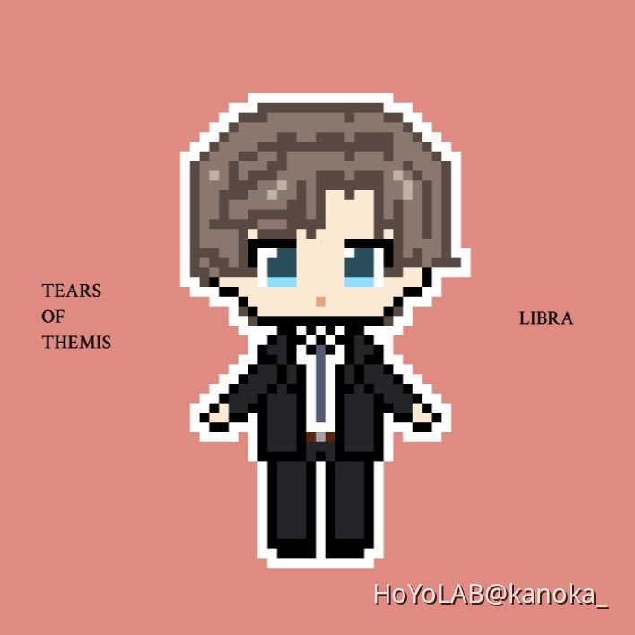 NXX BOYS CHIBI PIXEL FANART Tears of Themis | HoYoLAB