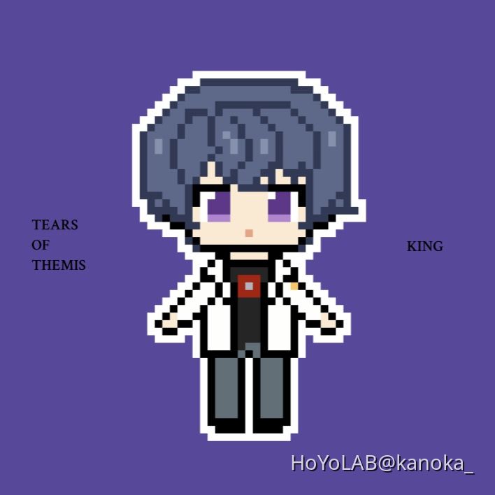 NXX BOYS CHIBI PIXEL FANART Tears of Themis | HoYoLAB