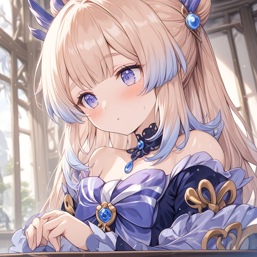 Kokomi is so sweet she very cute Genshin Impact | HoYoLAB