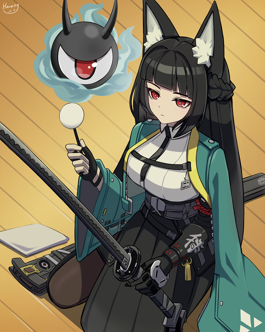 MIYABI　① Dia 52 - Todos os dias uma arte da Miyabi até ela lançar Zenless