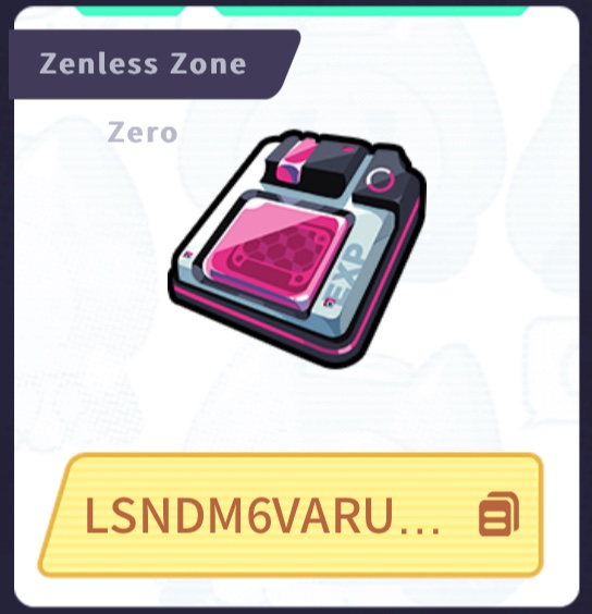 Two free codes, for the fastest ;) Zenless Zone Zero | HoYoLAB