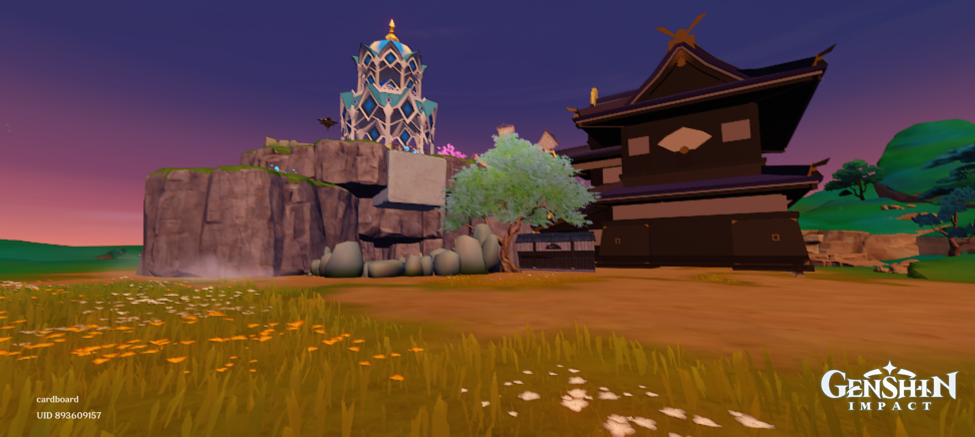 I recently unlocked the sakura realm. Had to do this