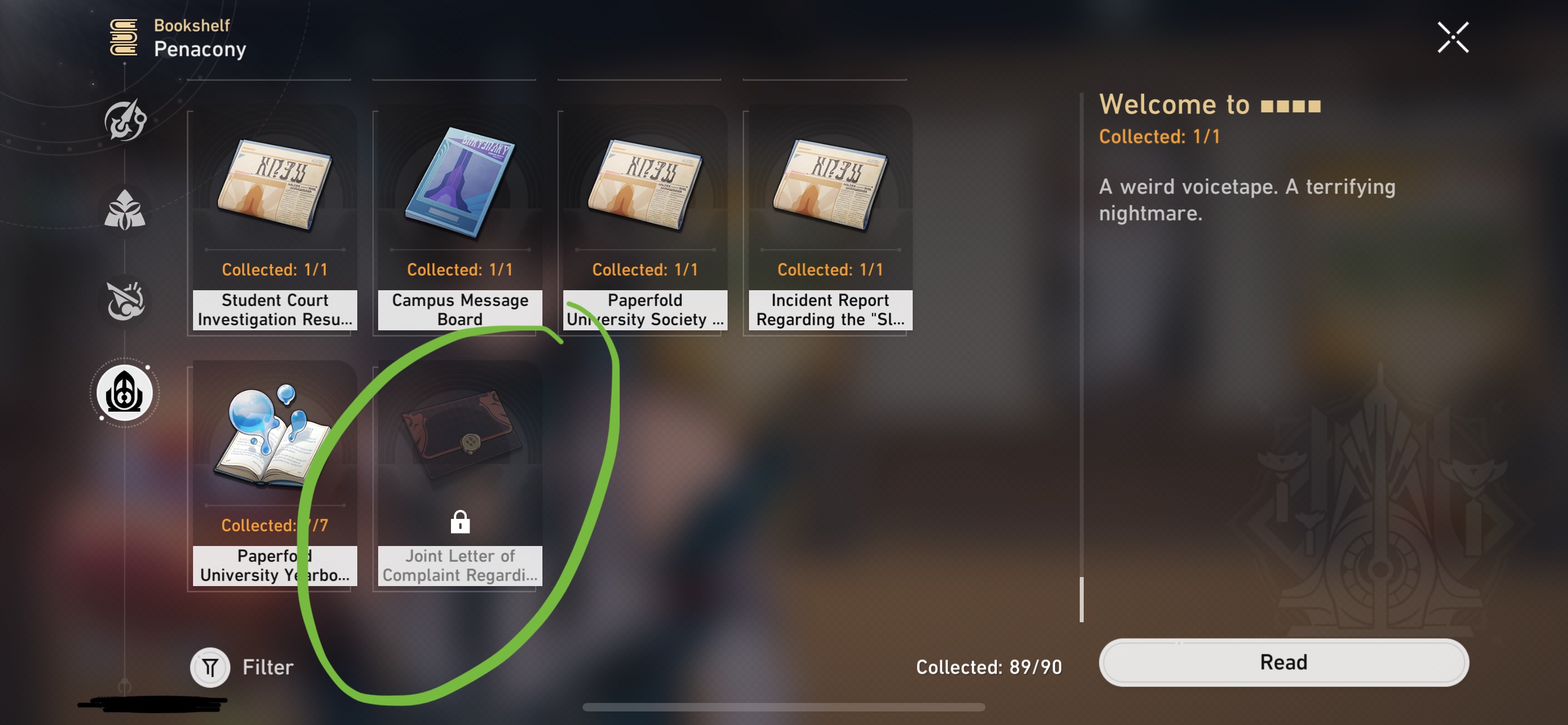 Joint Letter of Complaint Regarding a Fortune Academy Representative