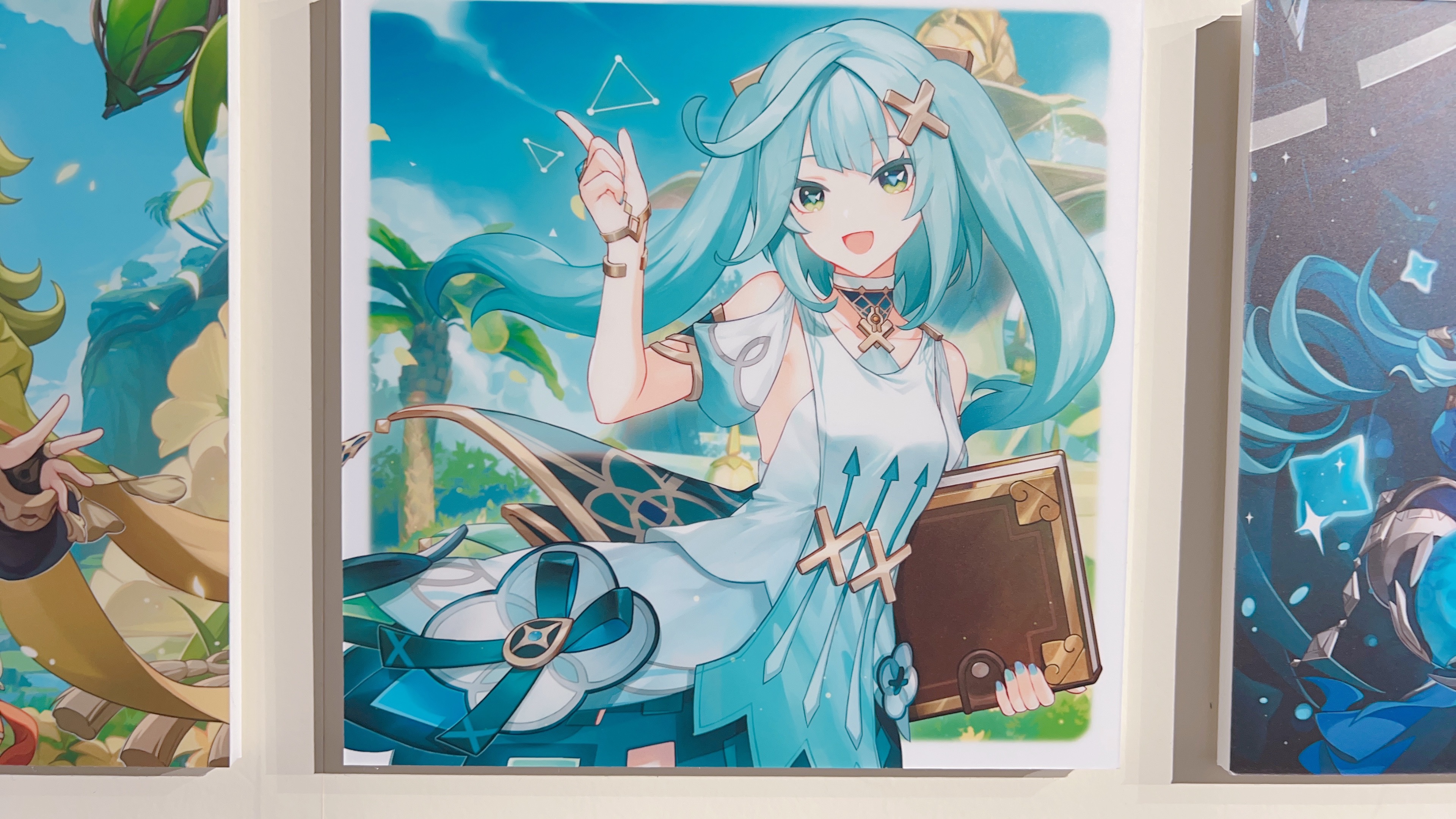 原神展〜たびごころ赴くままに〜行ってきました❕❕❕🙌🏻 Genshin