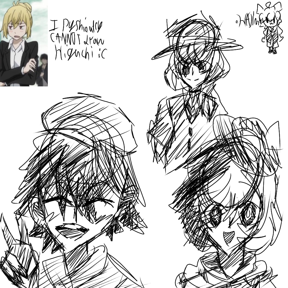 ★I drew my favorite characters★ | HoYoLAB