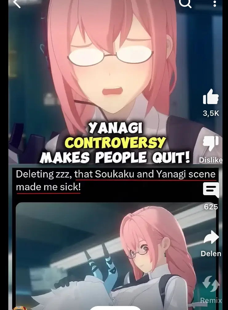 People are complaining about Soukaku and Yanagi too? Zenless Zone 