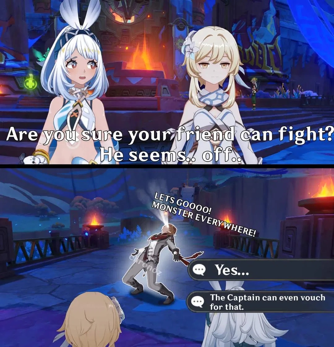 Daily Memes!!!!!! Genshin Impact | HoYoLAB