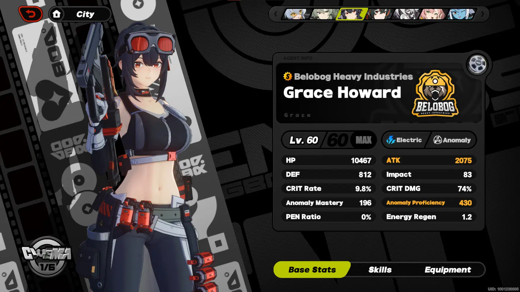 graceページ♡⃜ Grace already powercrept by Yanagi Zenless Zone Zero | HoYoLAB