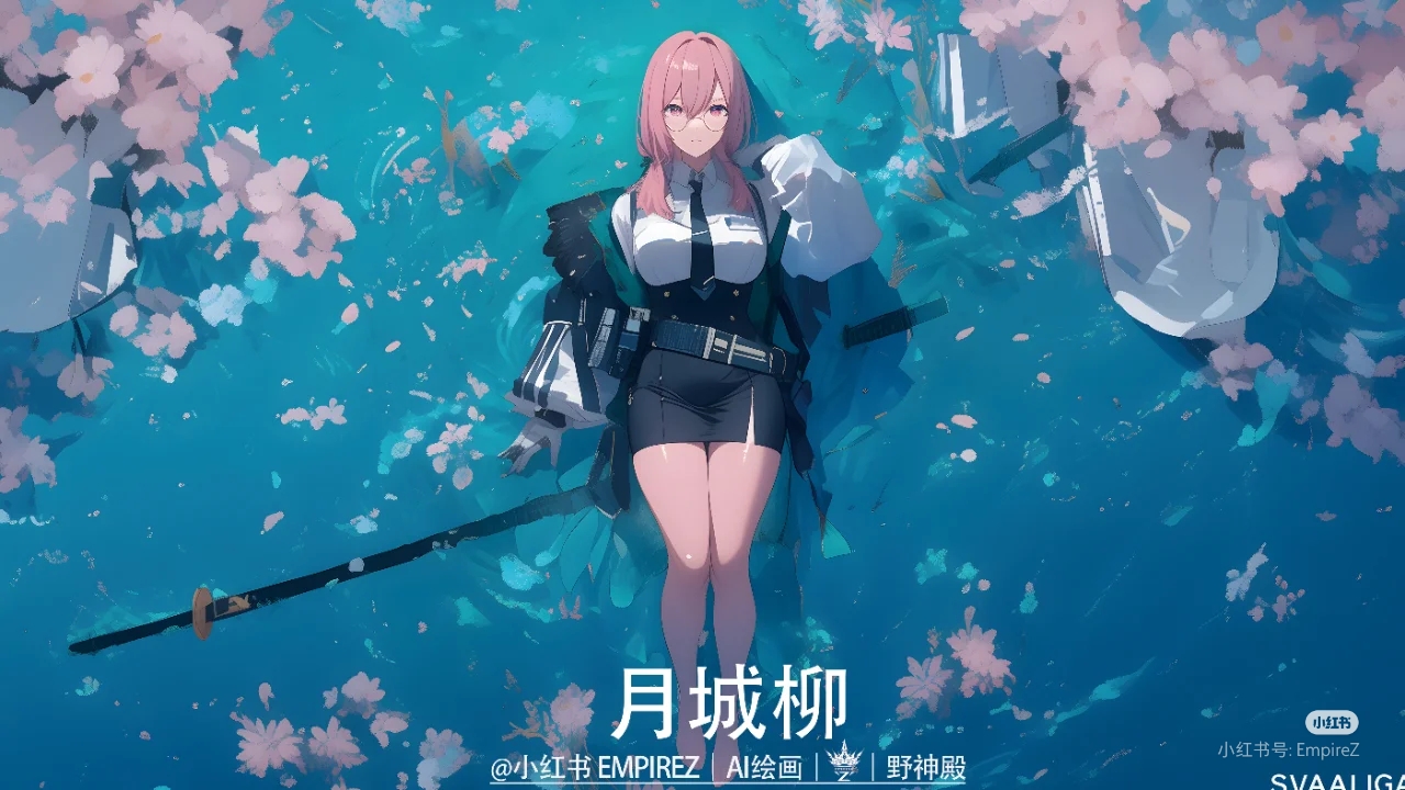 月城柳 Zenless Zone Zero | HoYoLAB