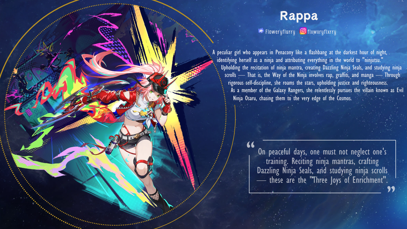 [StarRail2.6] Rappa In-depth Build Guide Honkai: Star Rail | HoYoLAB