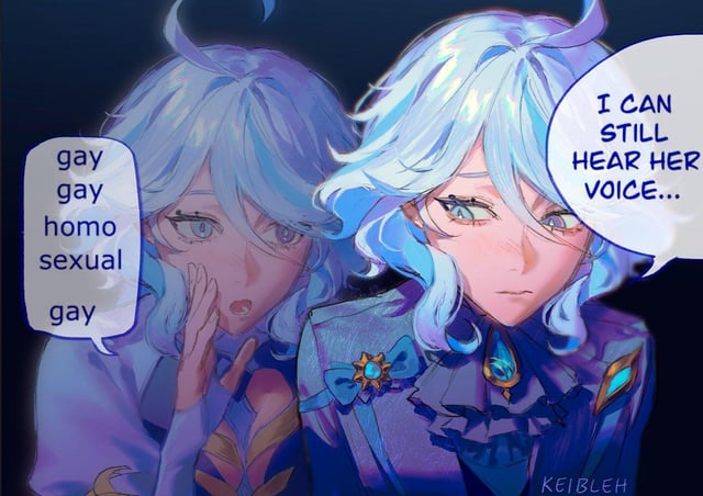 i can still hear her voice.. Genshin Impact | HoYoLAB