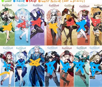 FONTAINE CHARACTER LIST Genshin Impact | HoYoLAB