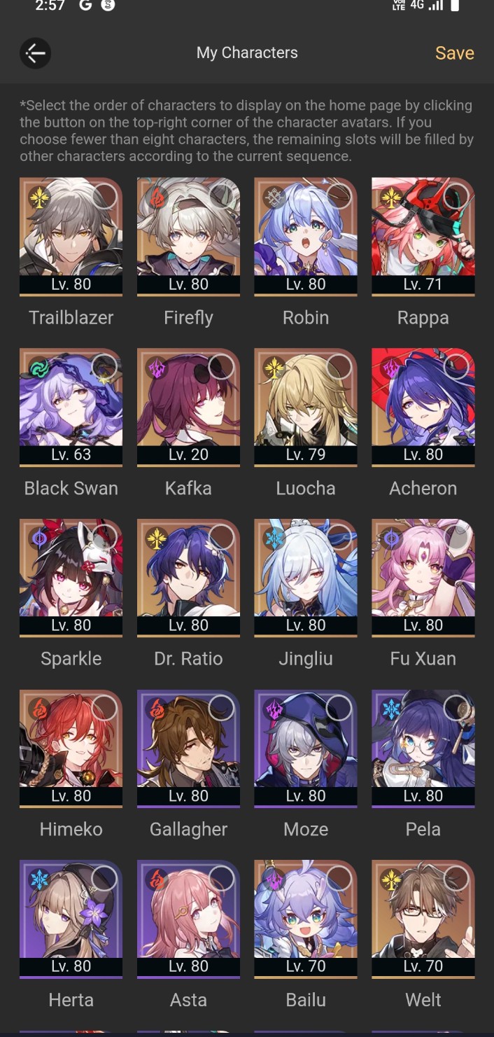 9 months of HSR - 6 loses and 4 wins (50/50) Honkai: Star Rail 