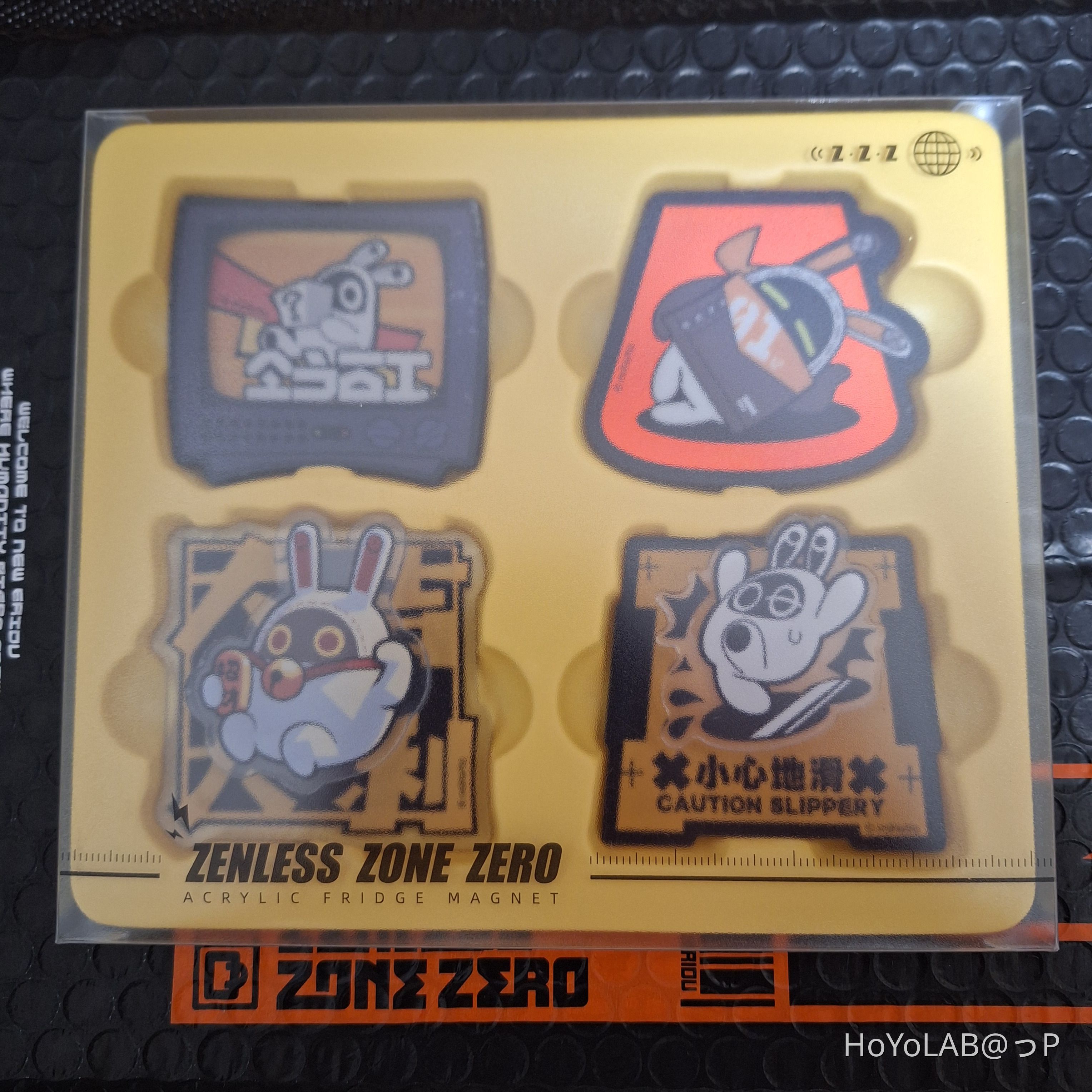 ゼンゼログッズが当選した！ Zenless Zone Zero | HoYoLAB